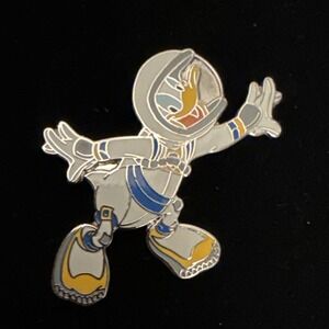 Disney Donald Duck Space Suit Collectible Pin